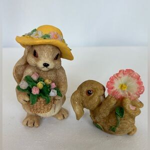 Collectible Mervyn’s Vintage Easter Bunnies